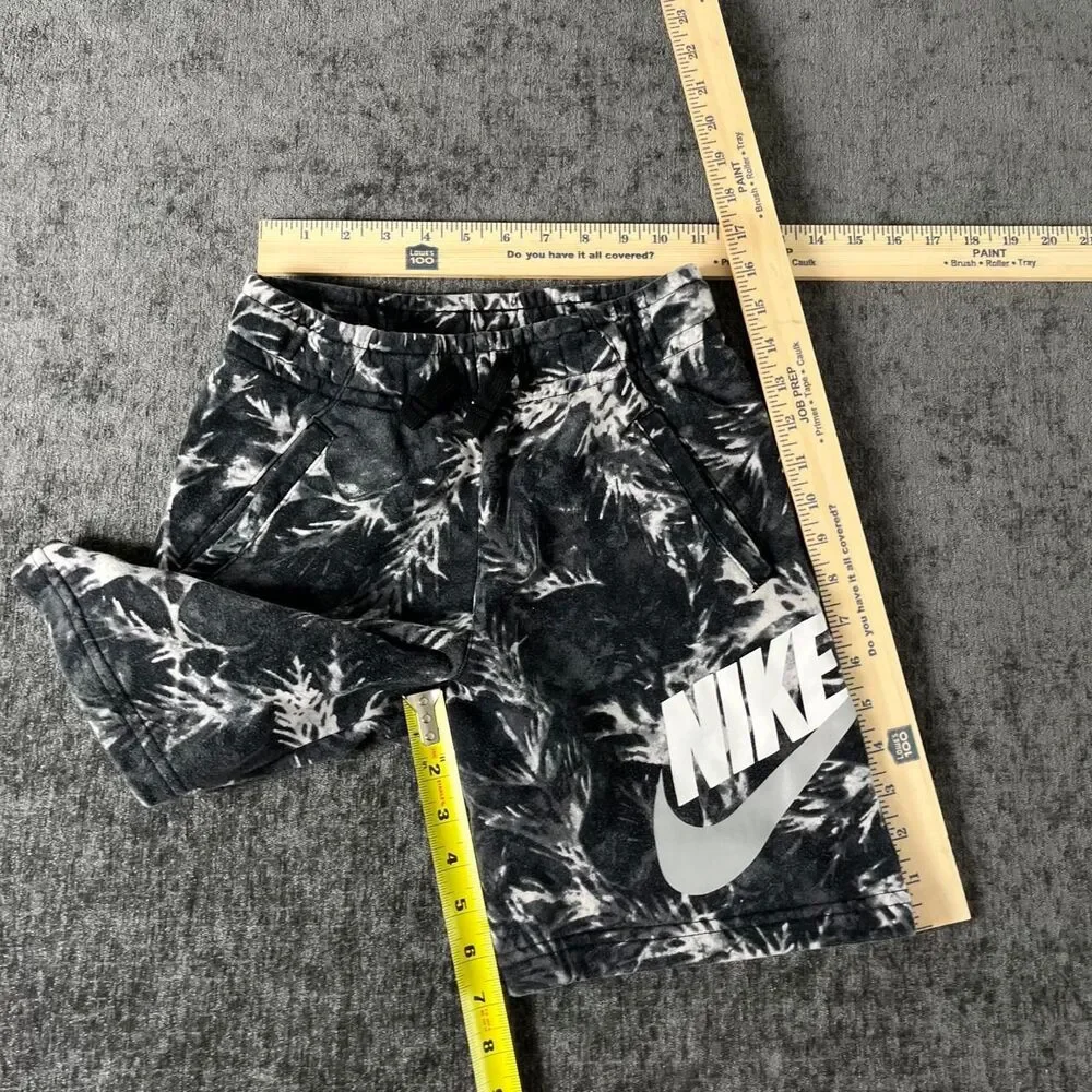 Nike black gray